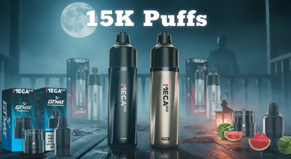Mega Bar GT 15K - Vaperking
